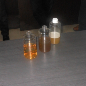 DIESEL FUEL REFINERY SAMPLE RCI MICFIL