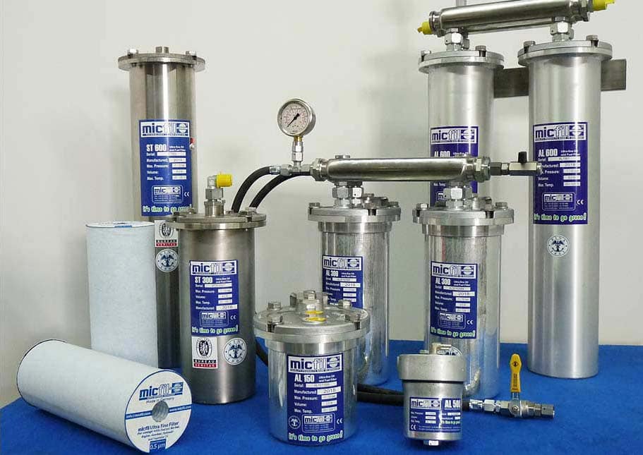 Micfil Ultrafein Filter
