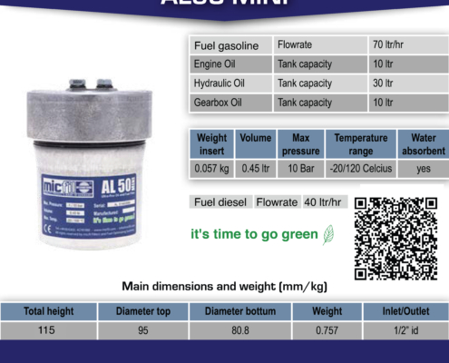 al50-specifications