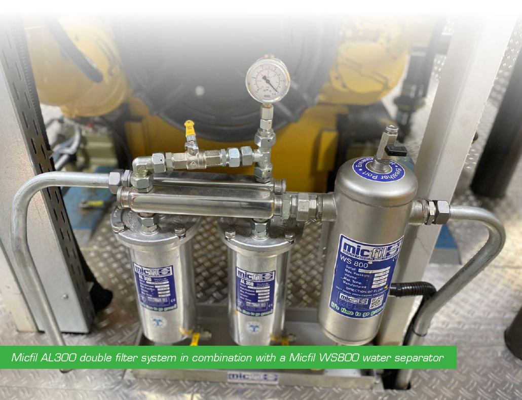 Reliable operation with biodiesel and FAME blends | micfil ultra fine ...