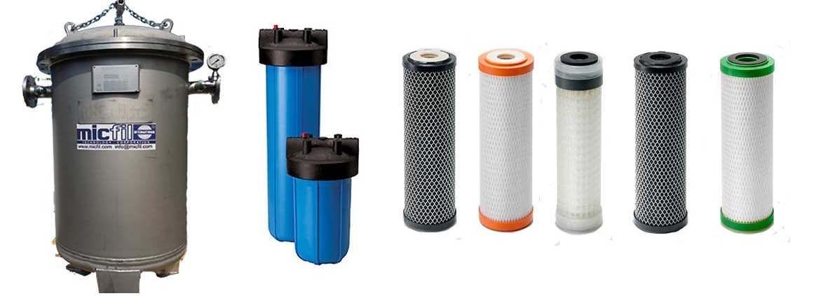 micfil waters - range of products