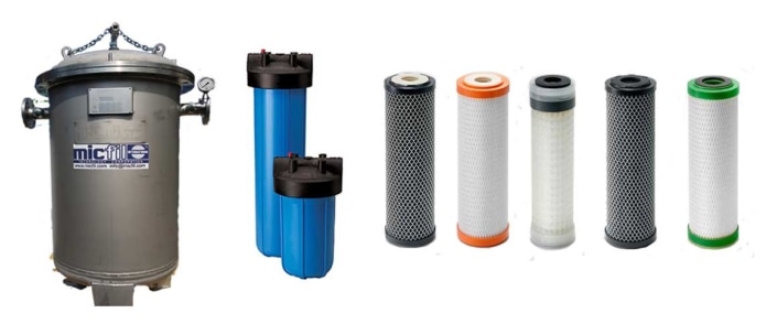 micfil waters – range of products micfil waters - range of products